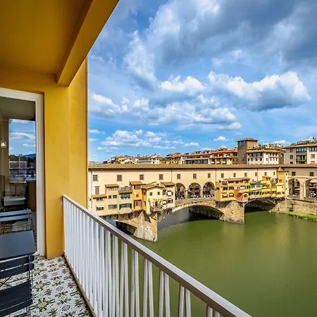 Apartamento Yd Balcony On Pontevecchio View Florencia
