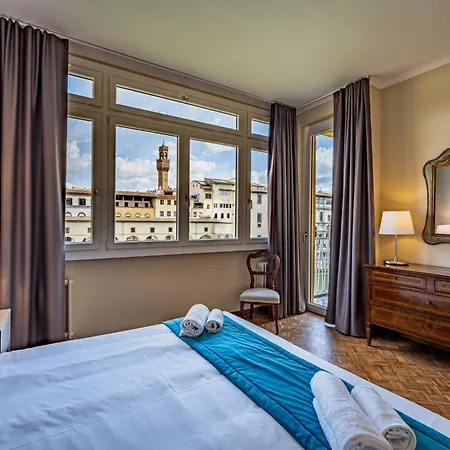 شقة Yd Balcony On Pontevecchio View *