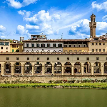 Yd Balcony On Pontevecchio View شقة فلورنس