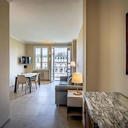 Yd Balcony On Pontevecchio View *