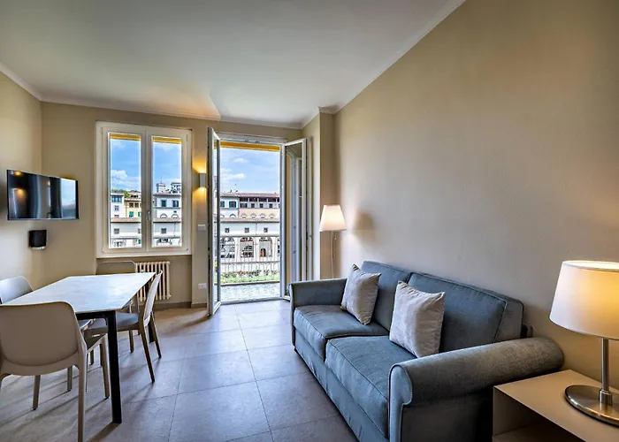 Yd Balcony On Pontevecchio View Апартаменты