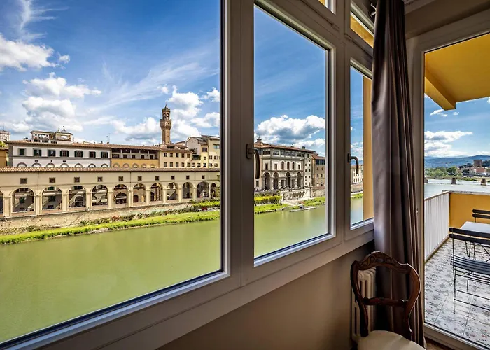 Yd Balcony On Pontevecchio View Апартаменты *