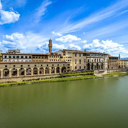 شقة Yd Balcony On Pontevecchio View
