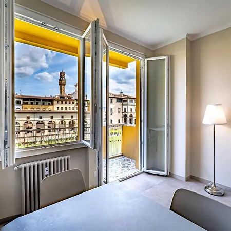 شقة Yd Balcony On Pontevecchio View