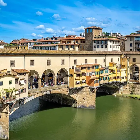 Yd Balcony On Pontevecchio View