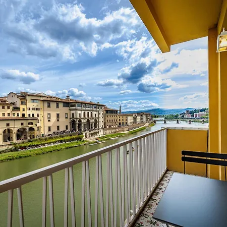 شقة Yd Balcony On Pontevecchio View فلورنس