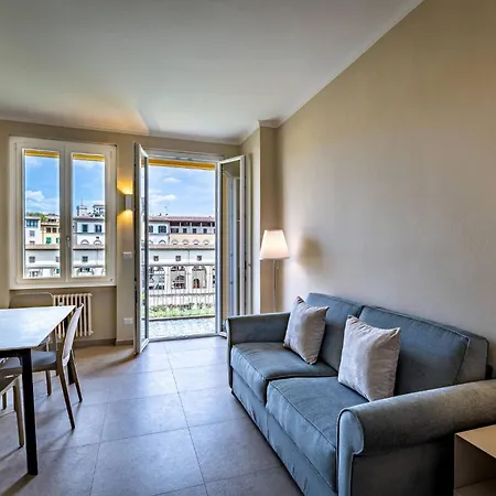 Yd Balcony On Pontevecchio View Daire