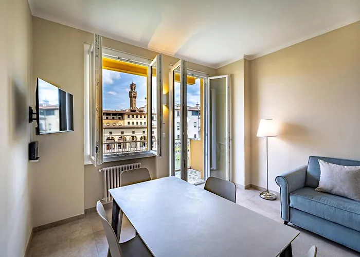 Daire Yd Balcony On Pontevecchio View Floransa