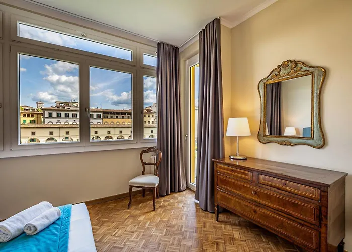 Appartamento Yd Balcony On Pontevecchio View