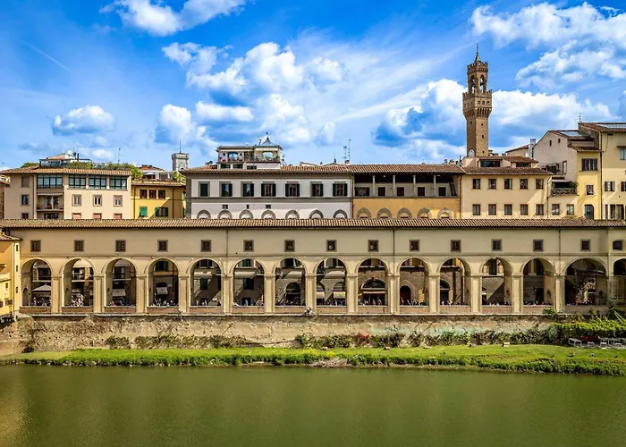 Yd Balcony On Pontevecchio View Daire Floransa