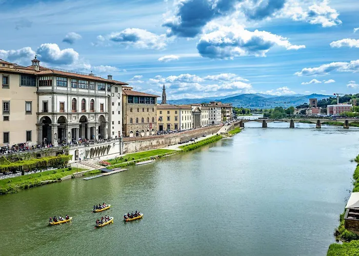 Yd Balcony On Pontevecchio View Daire
